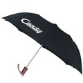 Wooden Handle Auto Open Umbrella